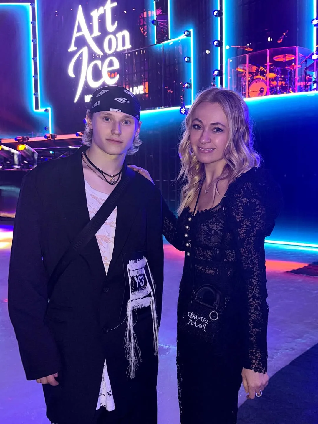 Даже только ради Ильи Малинина стоило слетать в Цюрих на Art on ice ✔️    Ilya is not only the best 