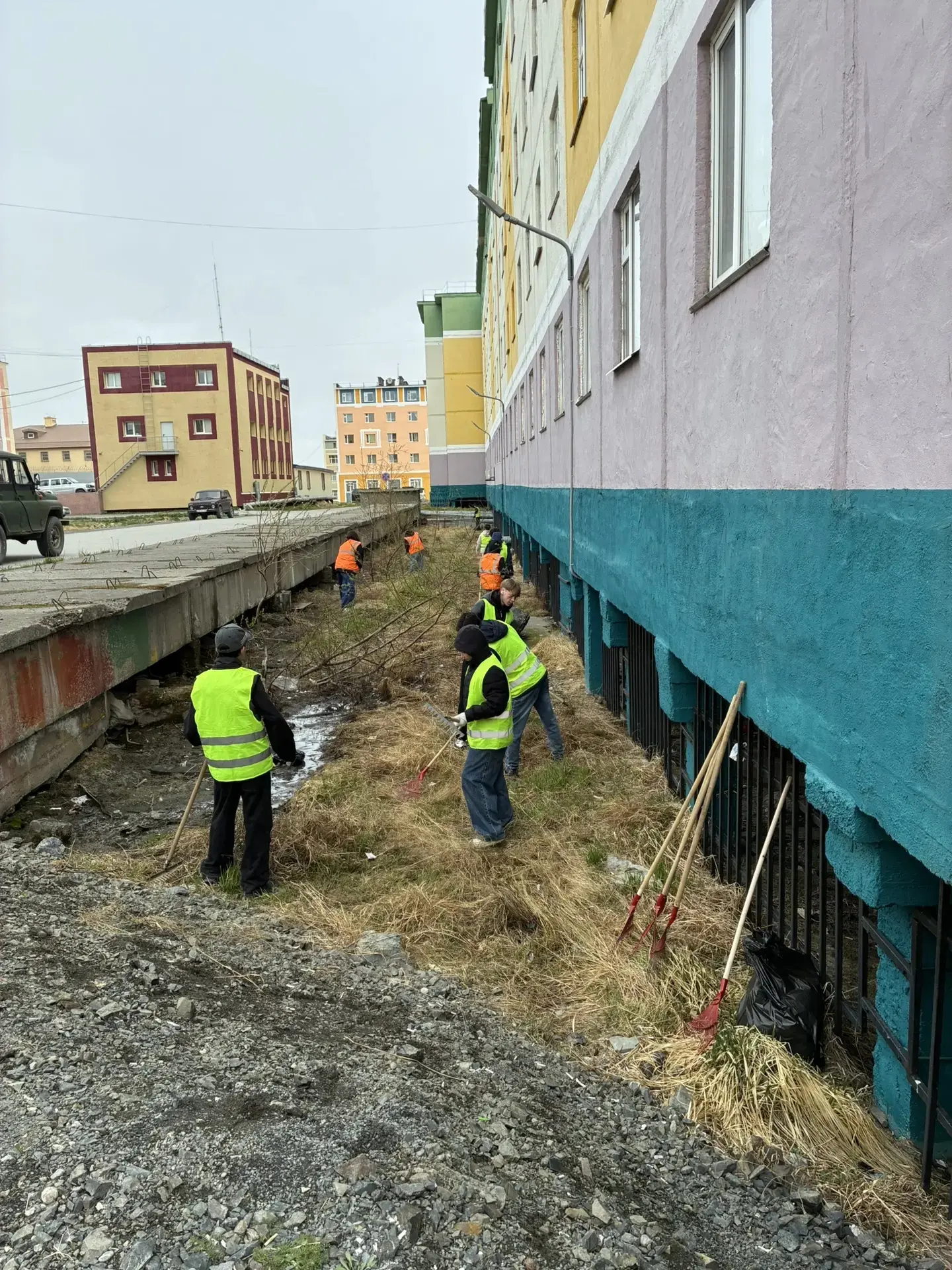 💪 Вместе мы - сила!

Трудовой отряд нашей школы сегодня показал, что командная работа творит чудеса
