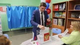 Мэр Воронежа проголосовал на выборах депутатов Госдумы