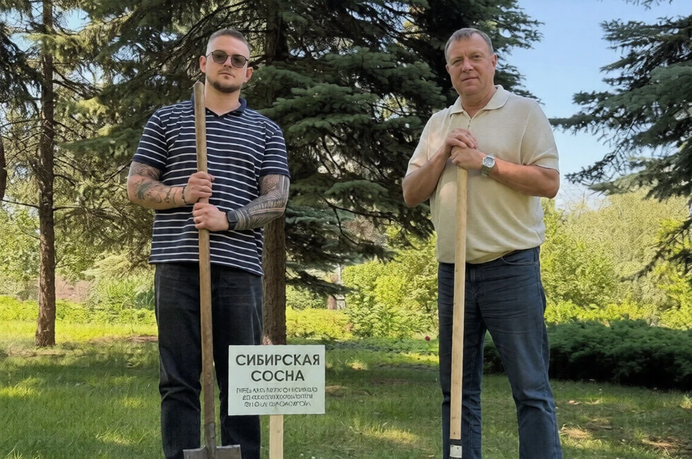 В донецком парке Щербакова высадили саженец сосны к юбилею Красноярска

Гостям ПМЭФ-2026 подарили 40