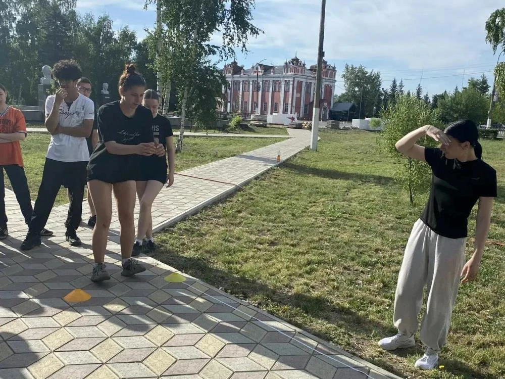Физкультурно-оздоровительное мероприятие «Заряд ГТО»