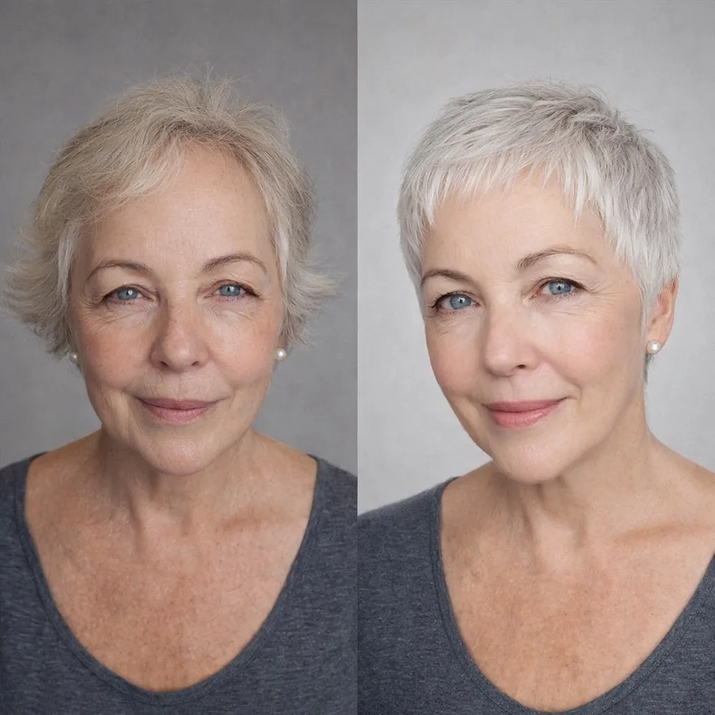 💇‍♀️Рубрика ДО/ПОСЛЕ голосуем девочки