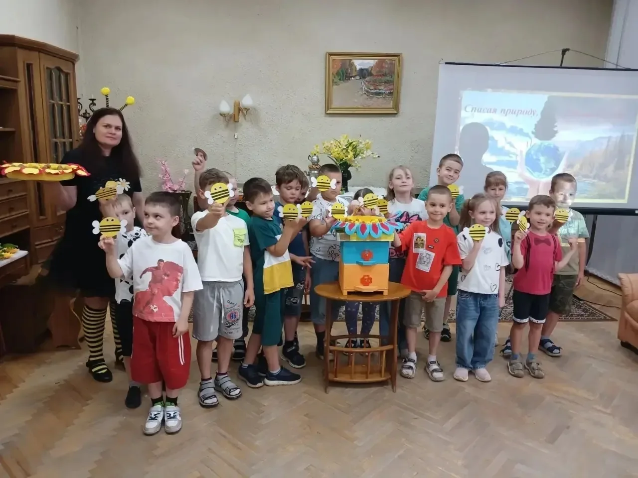 Новомосковские дошколята побывали в музее
