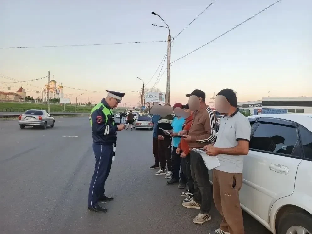 🚔 В Магнитогорске полиция провела рейд по местам проживания иностранцев  В Магнитогорске в рамках оп