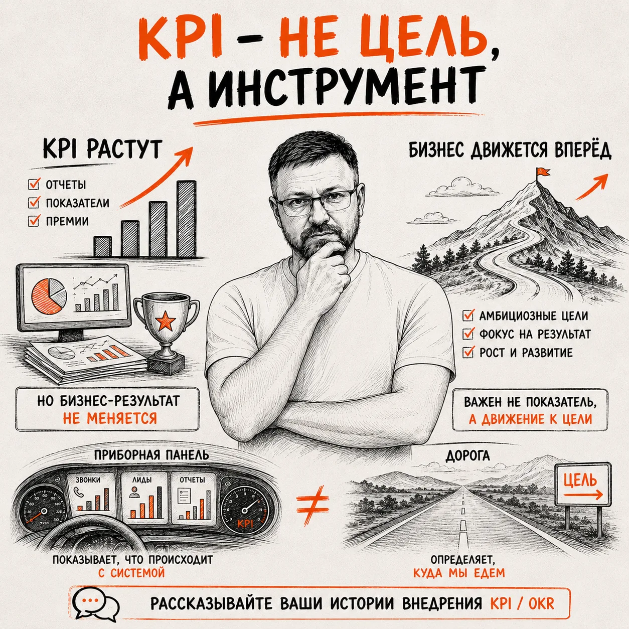 Одна из самых интересных управленческих загадок выглядит так: