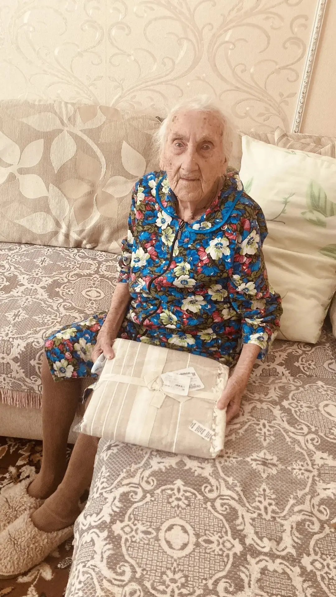 Мария Яковлевна Григорьева из Мотовилихинского района отметила 105‑й день рождения!
Судьба Марии Яко