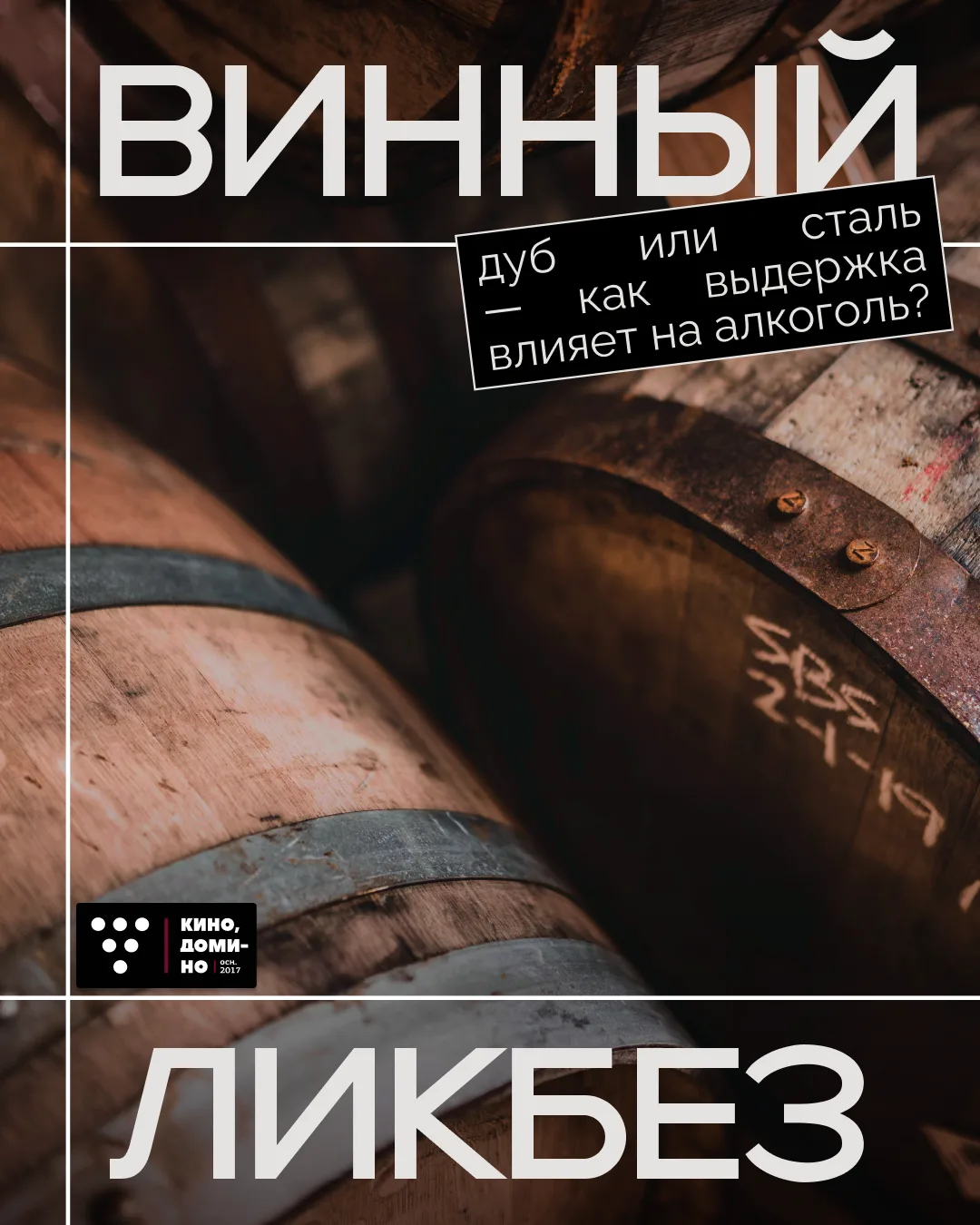 Винный ликбез: Дуб или сталь — вот в чем вопрос 🔎