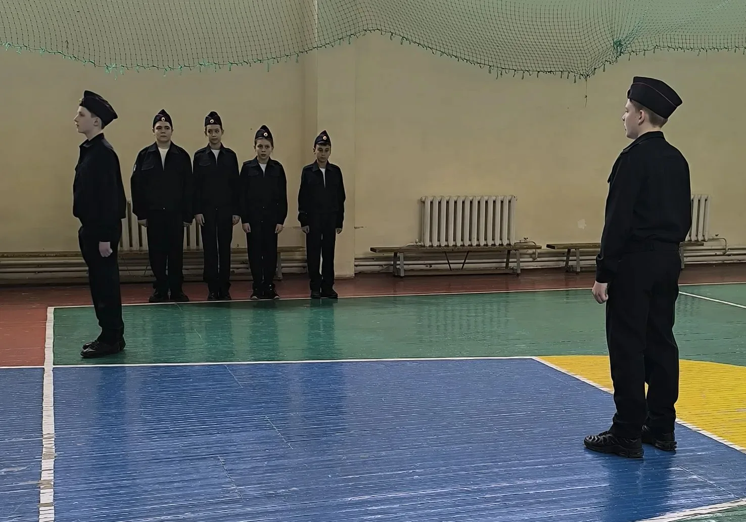 В честь 81-й годовщины Победы в Ростове-на-Дону прошла спартакиада среди полицейских классов. В этом