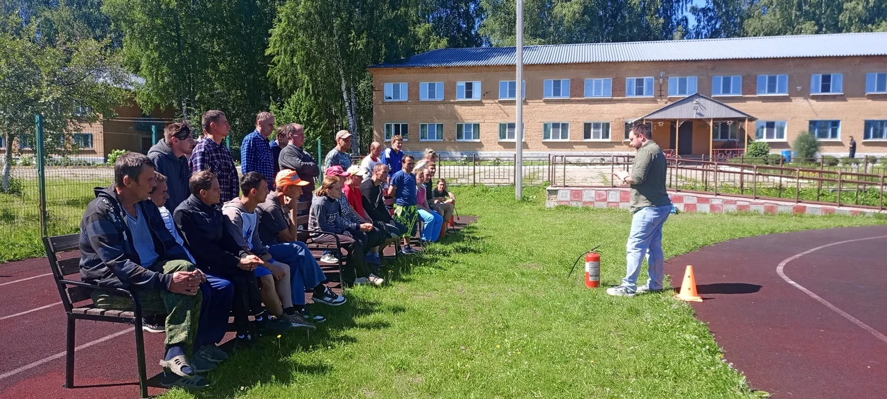 День пожарного надзора в ОГБУ «Сусанинский ПНИ»

Сегодня в нашем учреждении прошло важное и познават