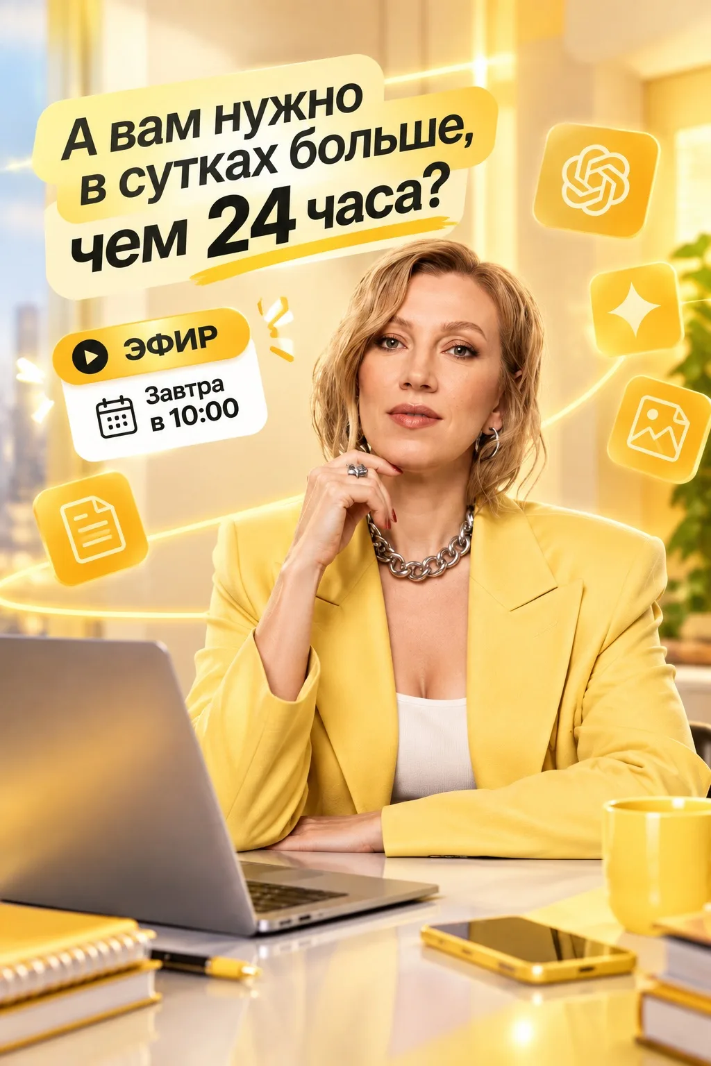 Скажите, вам нужно в сутках больше, чем 24 часа? Мне точно да 😁
