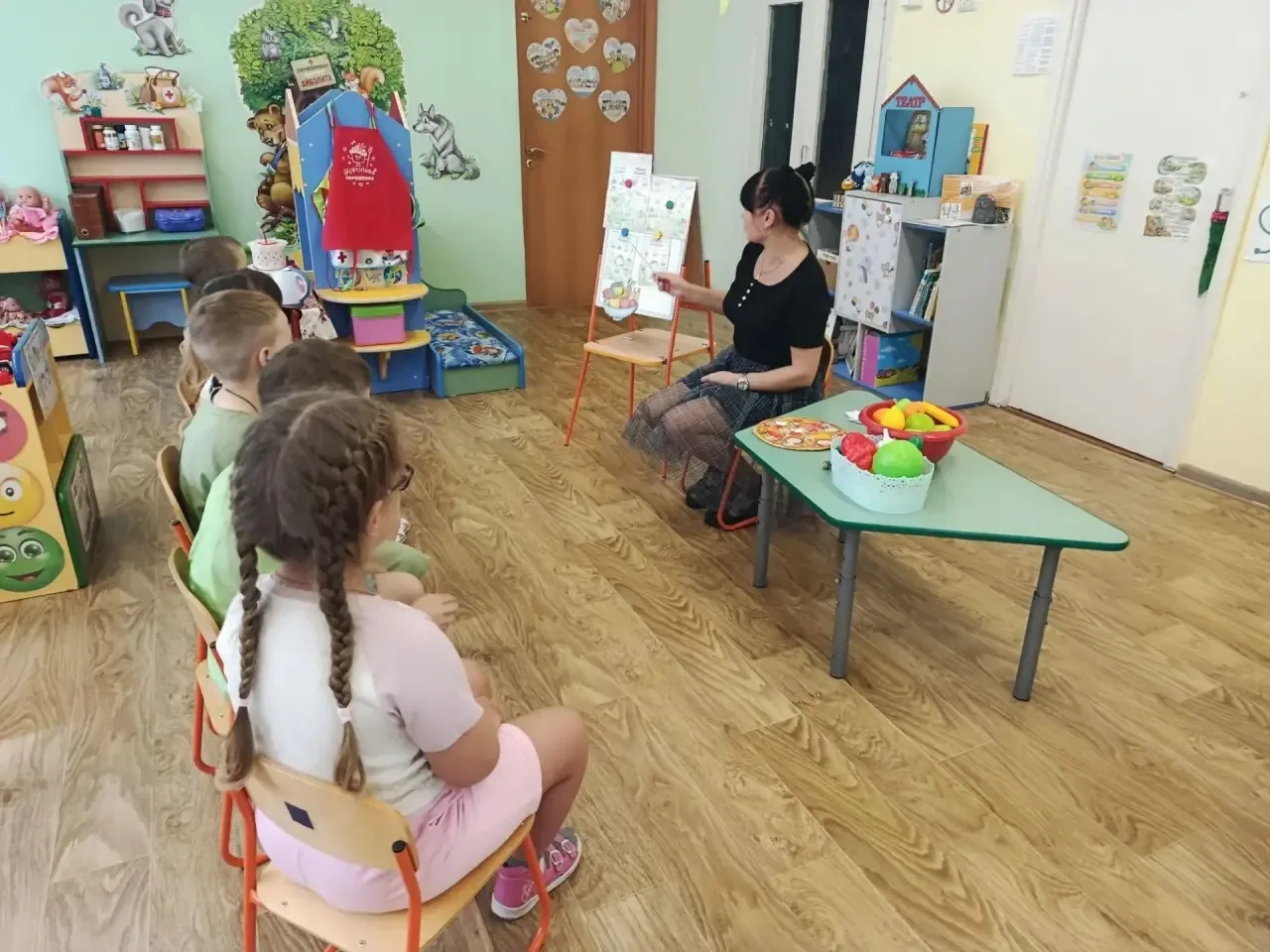 🍏 Правильное питание — залог здоровья!