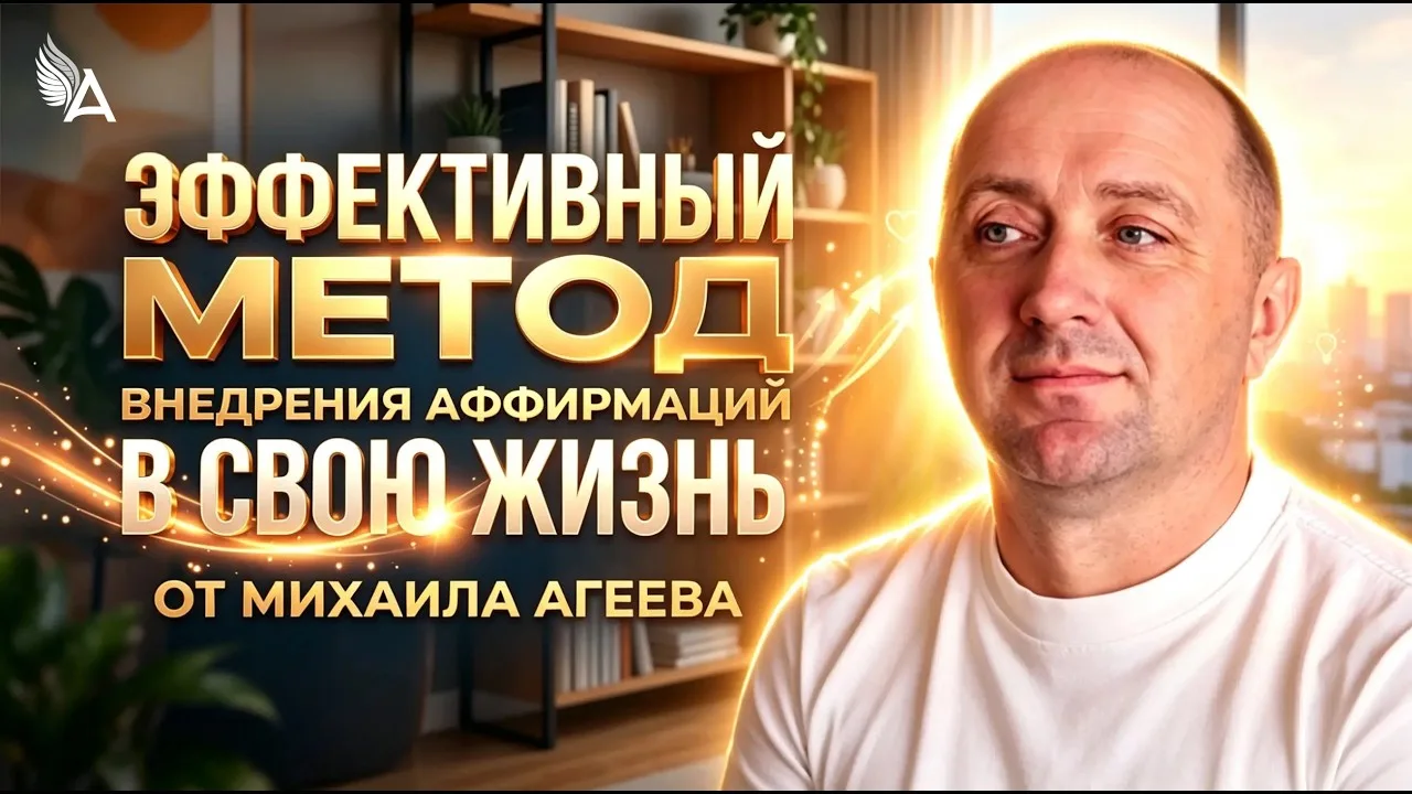 ✨ ЭФФЕКТИВНЫЙ МЕТОД ВНЕДРЕНИЯ АФФИРМАЦИЙ В СВОЮ ЖИЗНЬ

Дорогие, Михаил всегда делится тем, что сам п