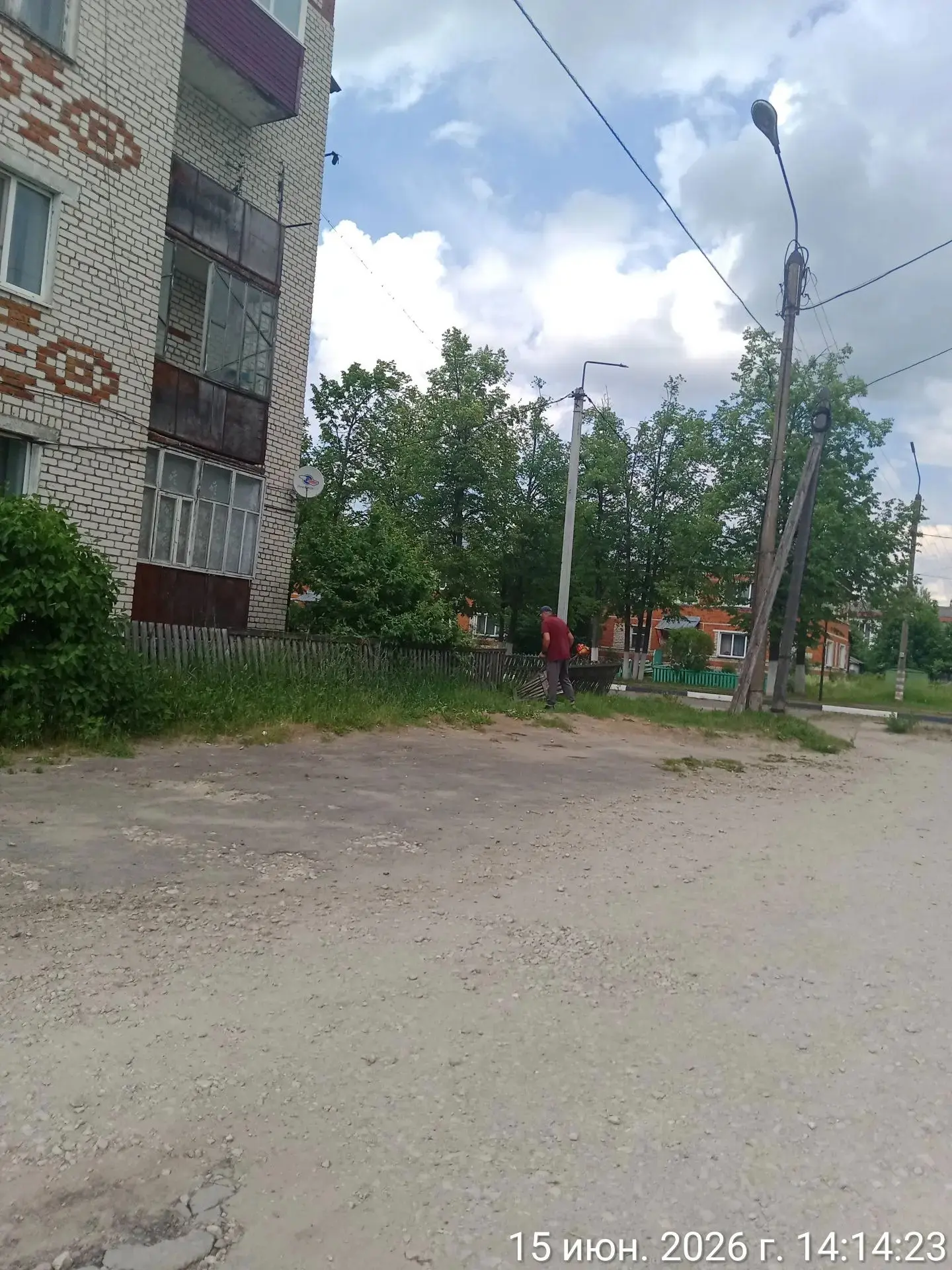 Ленина, д. 7 покос травы