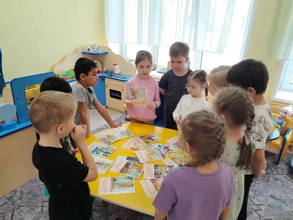В рамках реализации проекта "Предшкола: стандарт детского сада"   в МБОУ ЦО №83 в здании 6  г. Ногин