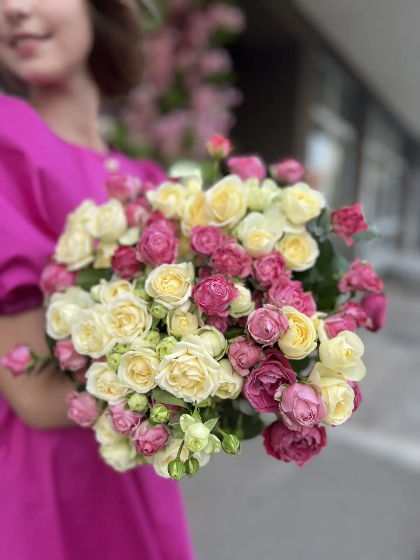 🌹 Свежее поступление кустовых роз
