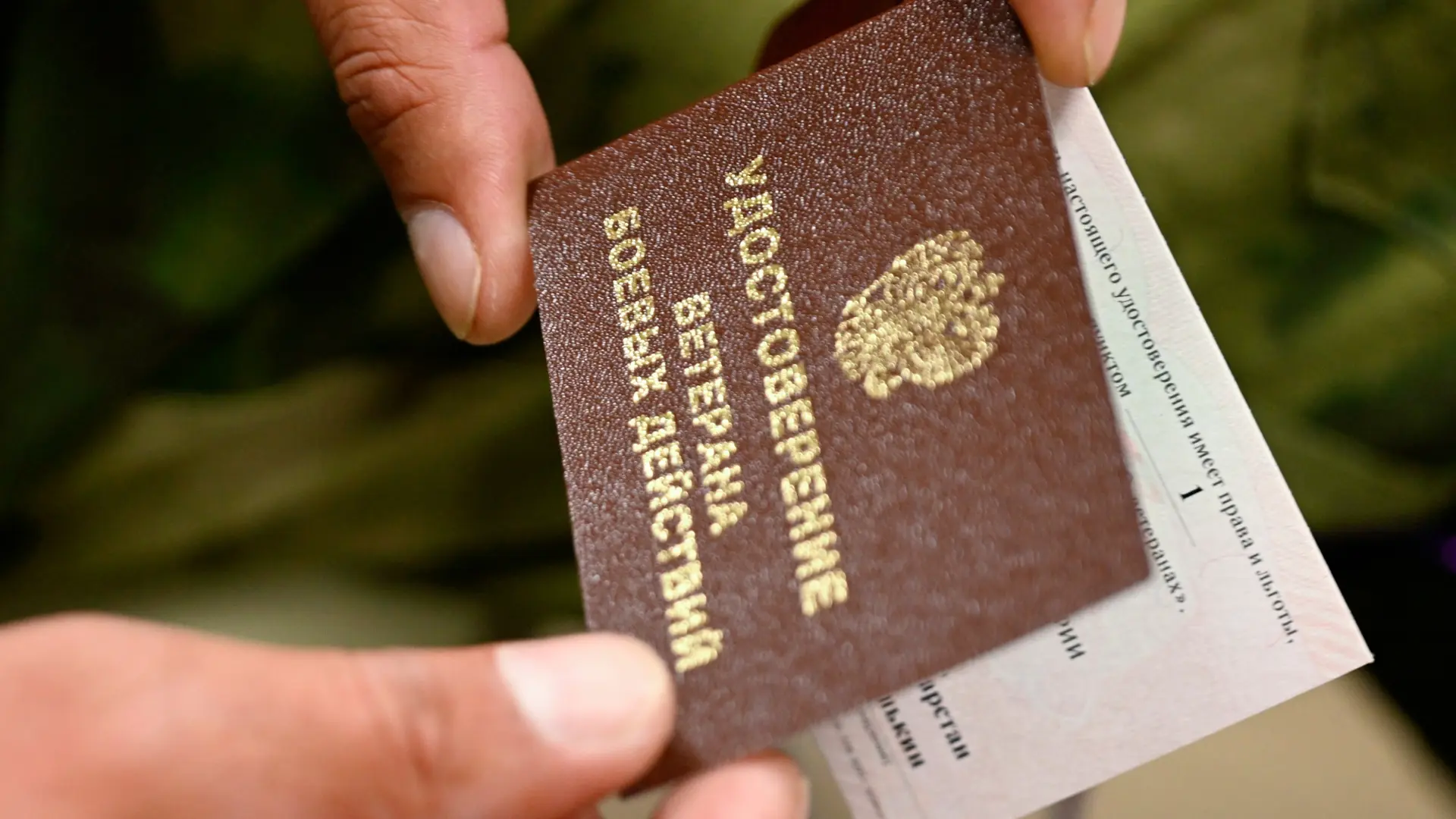 🇷🇺🎖️ 1 июля в России отмечается памятная дата – День ветеранов боевых действий
