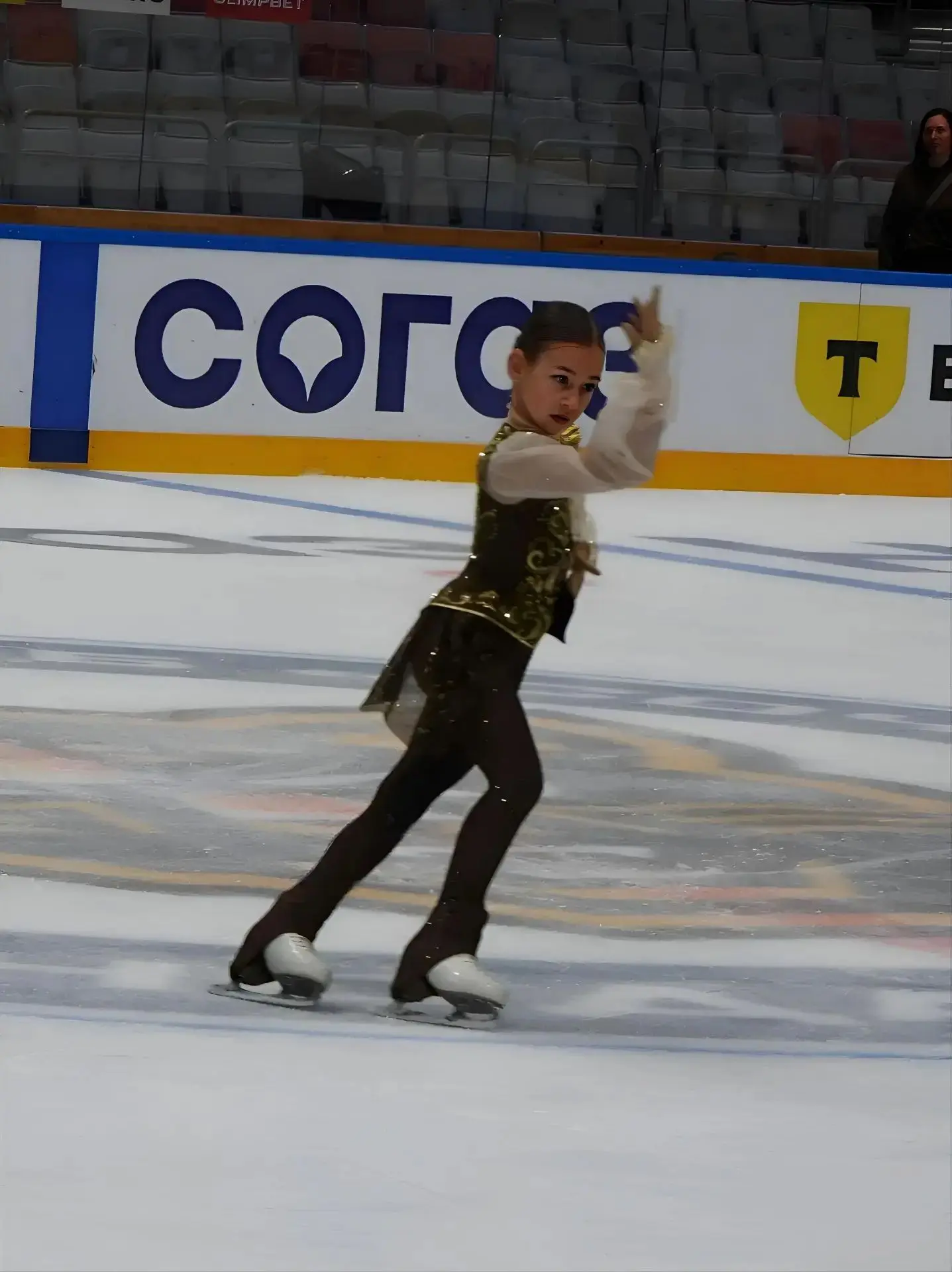 ⛸️ Краевые соревнования по фигурному катанию в самом разгаре!
