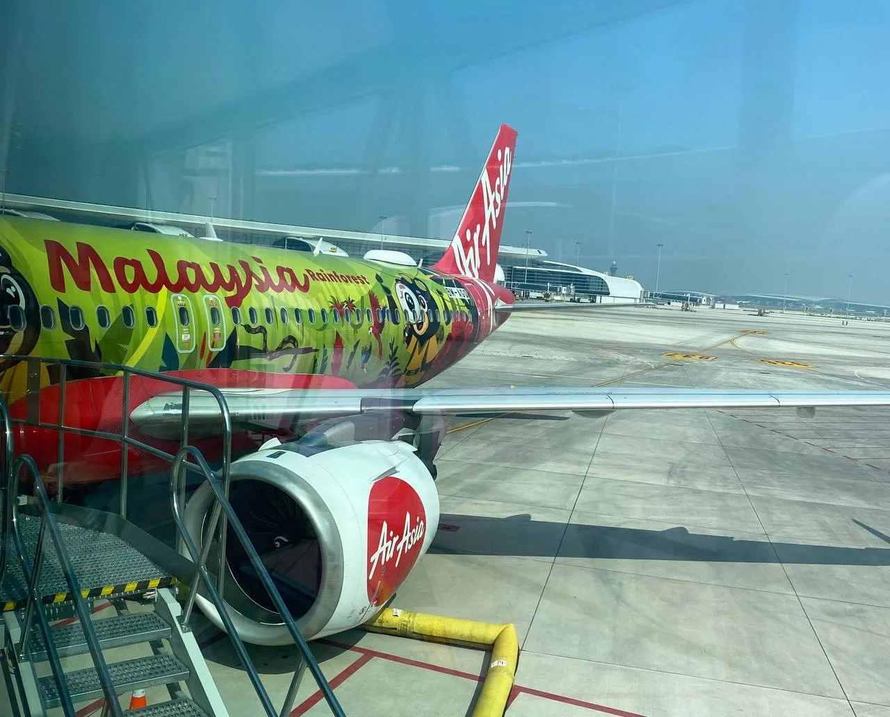 🇲🇾 🇲🇾 Прямые рейсы между Россией и Малайзией может скоро запустить Air Asia, сообщи...