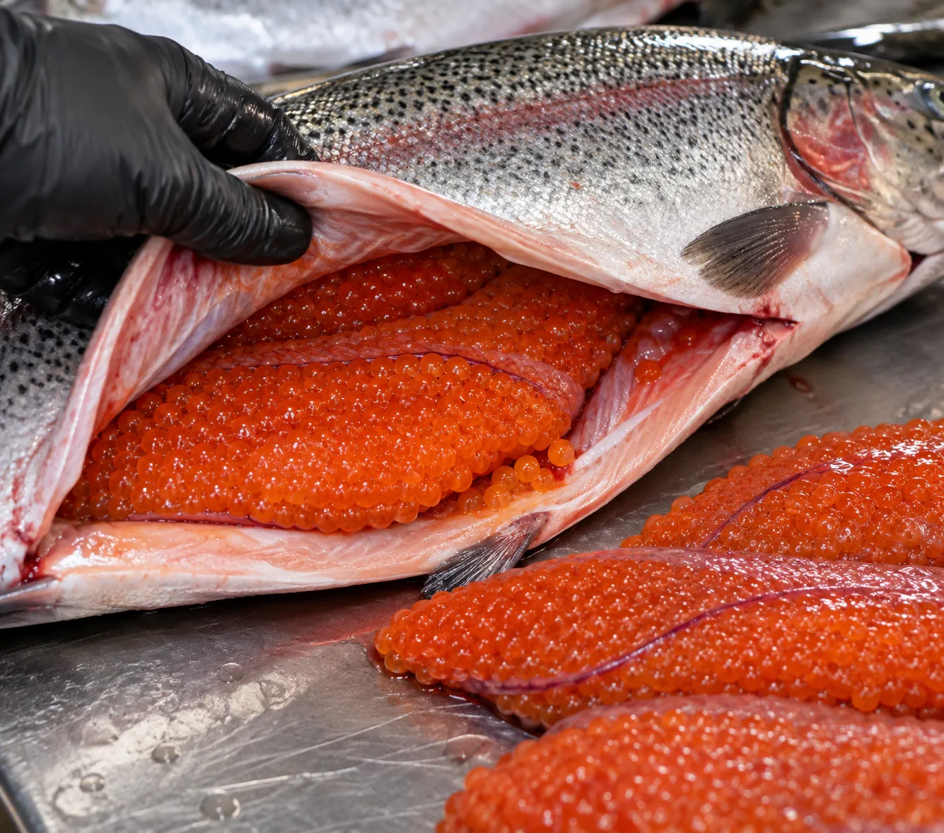 🐟 Напоминаем про предзаказ на икорную форель.