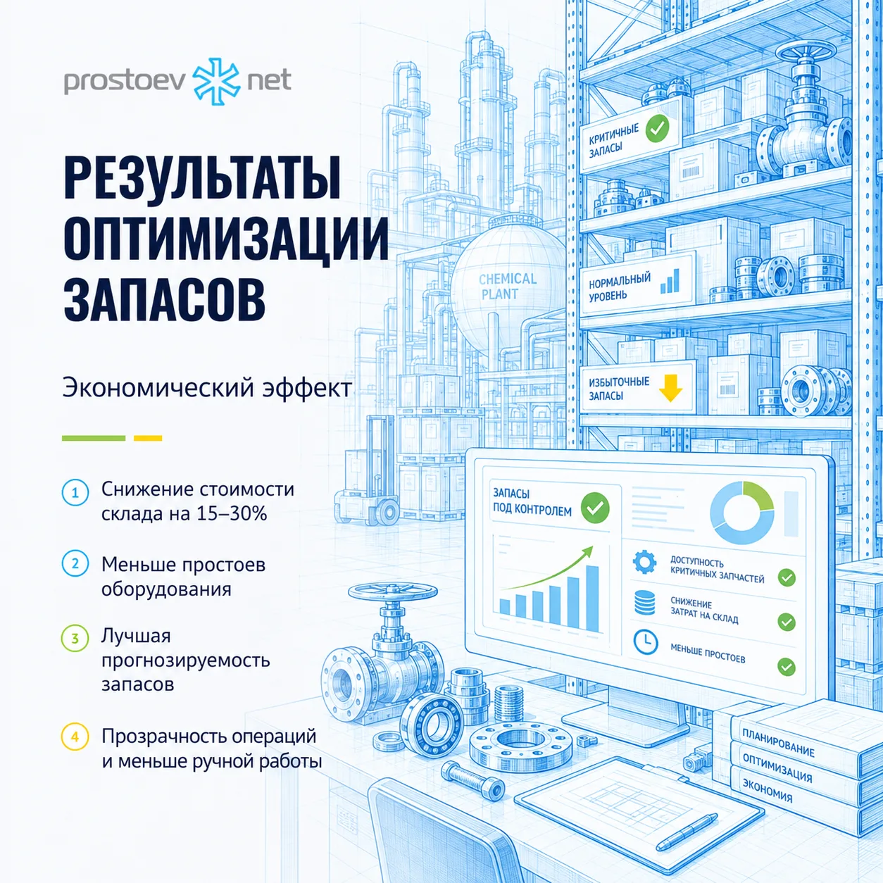 Результаты оптимизации и экономический эффект