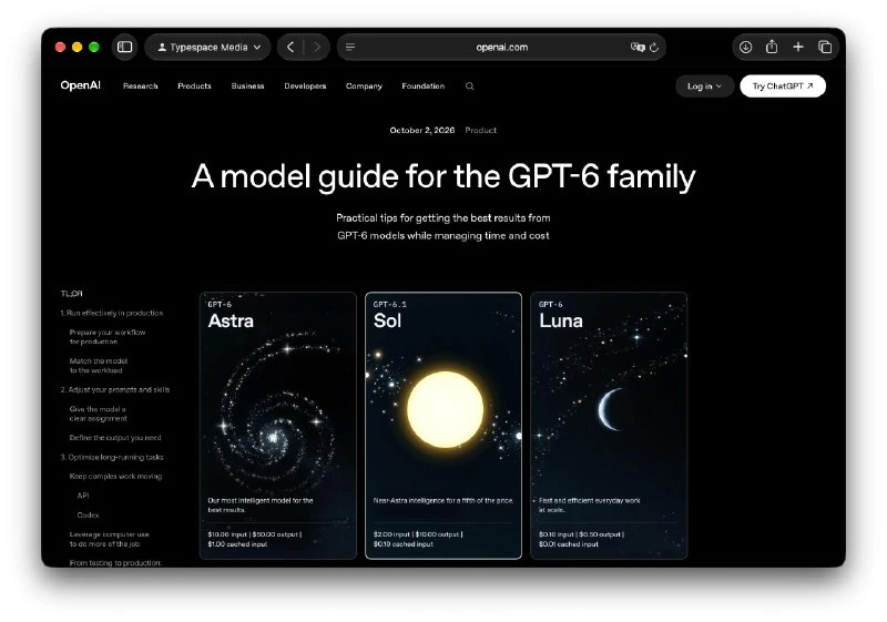OpenAI выпустила подробное руководство по промптингу и делегированию задач для моделей ...