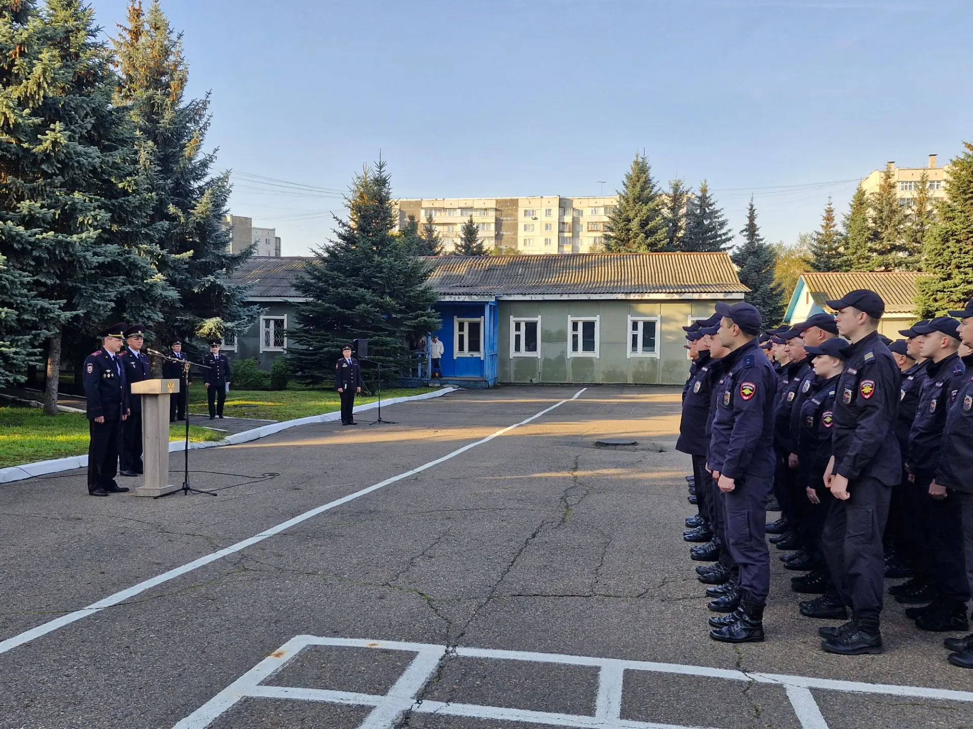 👮🏻Прямо сейчас в полку ППСП МУ МВД России «Красноярское» дан старт конкурсу «Лучший п...
