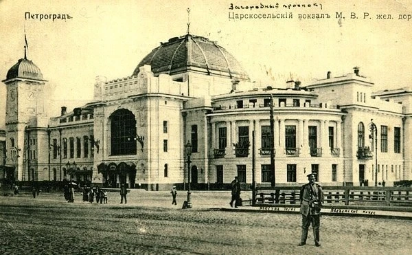 🚂 Первый вокзал Петербурга: как строили Царскосельскую железную дорогу 🚂