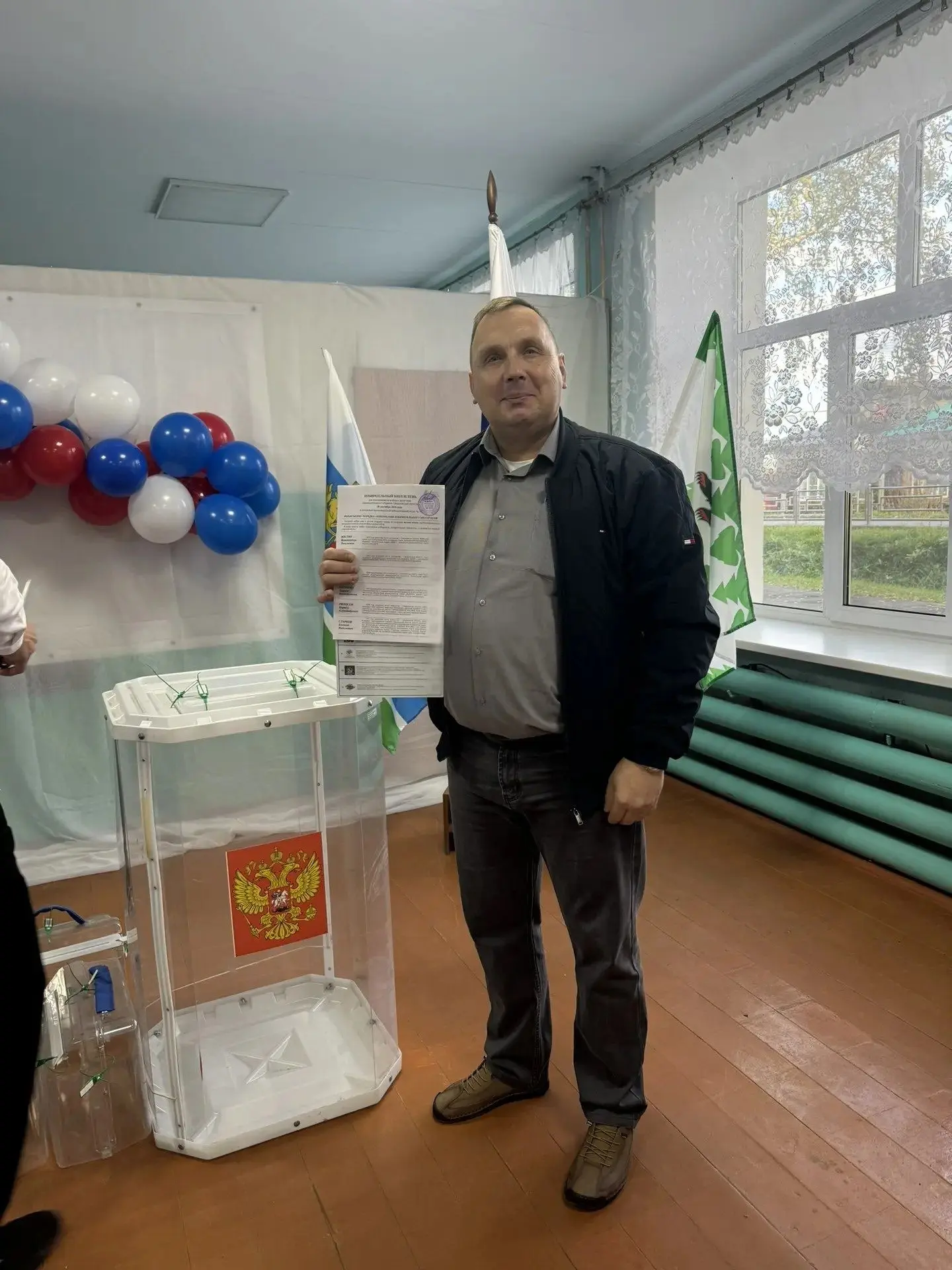 В 8 часов утра в Туринском муниципальном округе открылись избирательные участки. На нек...