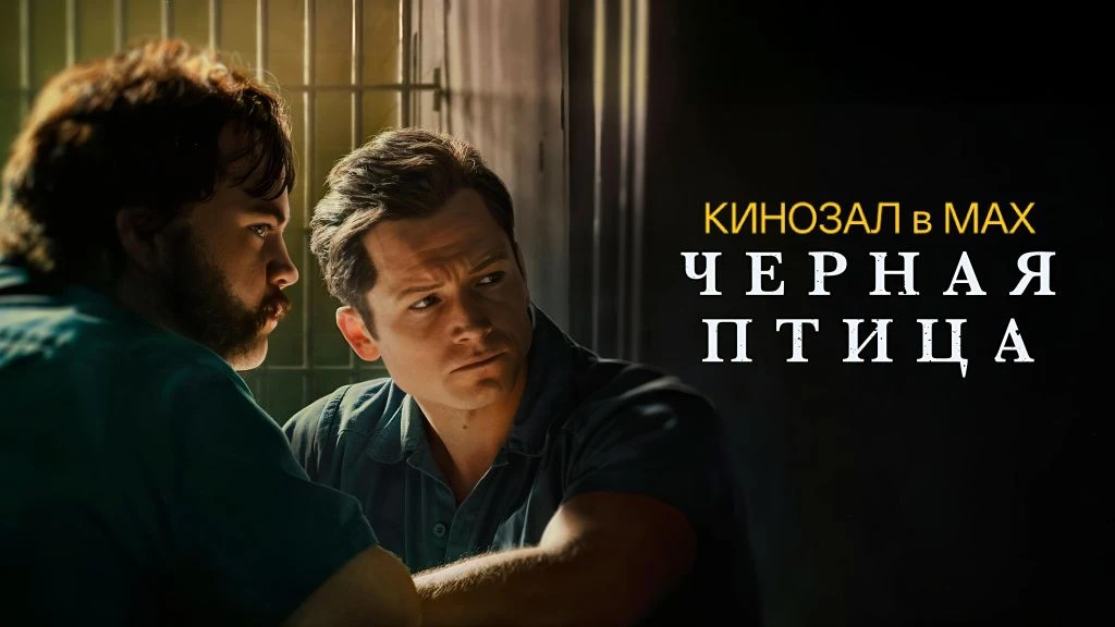 🎥 Чёрная птица (2022) 🔗🕵️‍♂️🦉