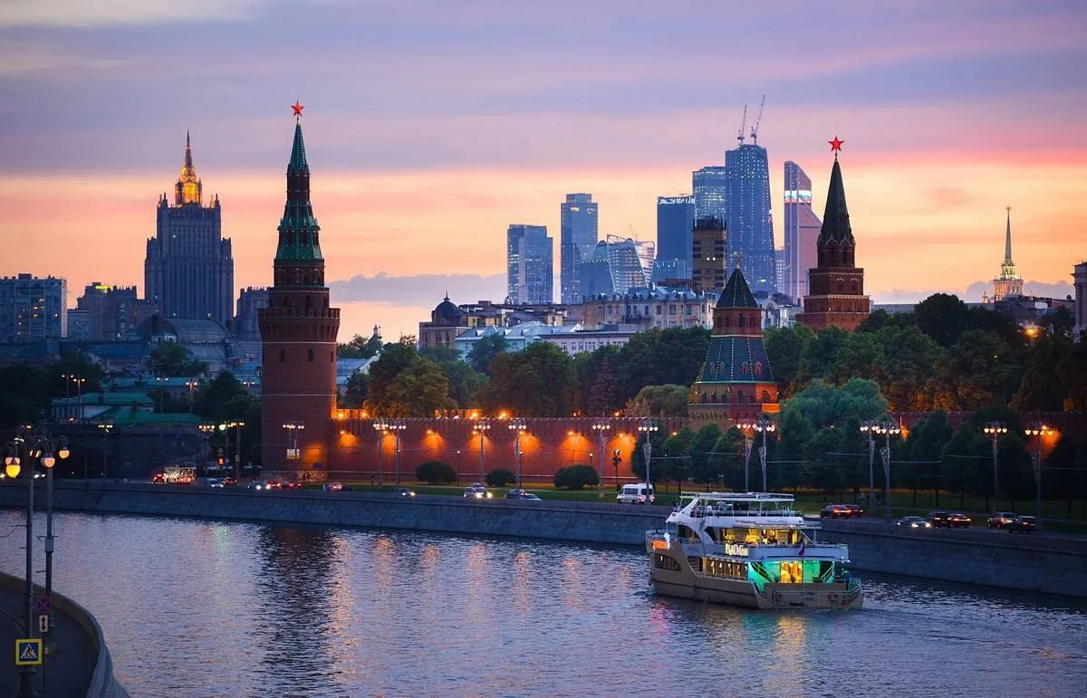 🚌Тур с выездом из Сергиева Посада из Хотьково🚌💃 Гранд-прогулка по Москве-реке с ужин...