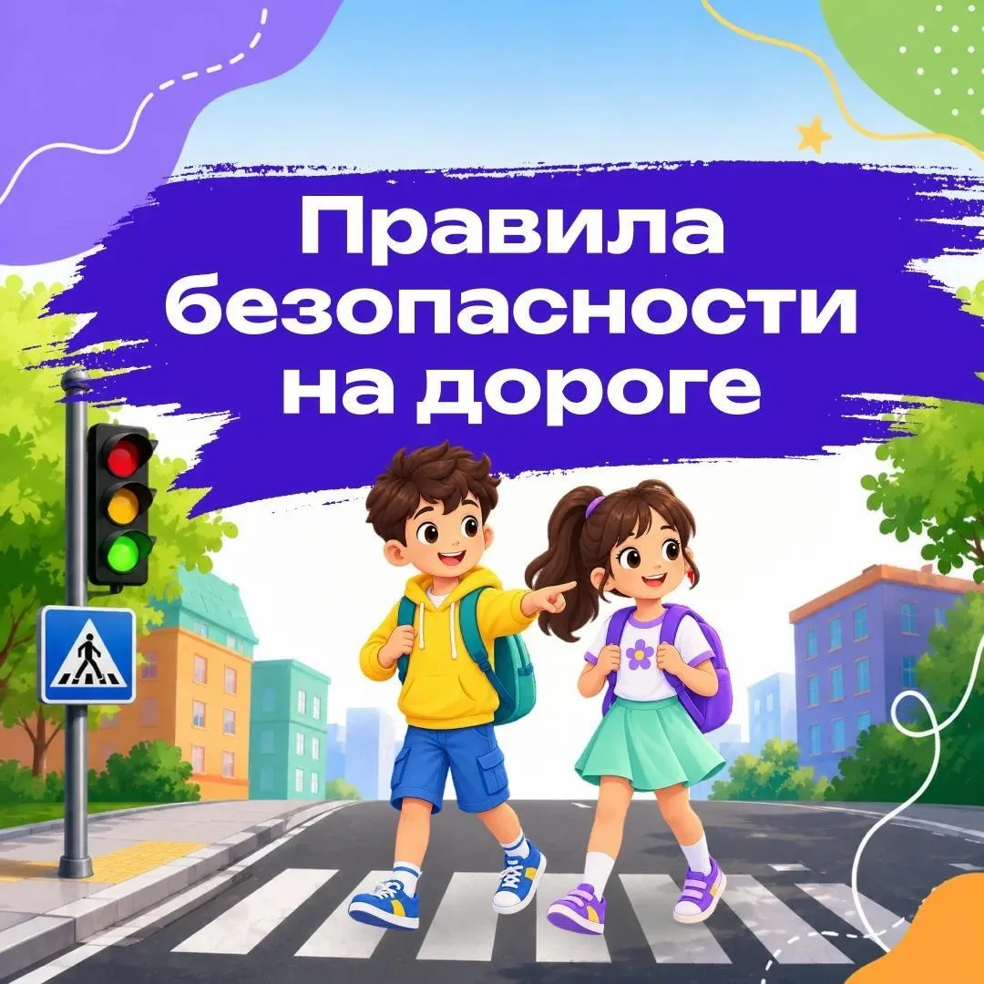 🚸 Будьте внимательны на дорогах