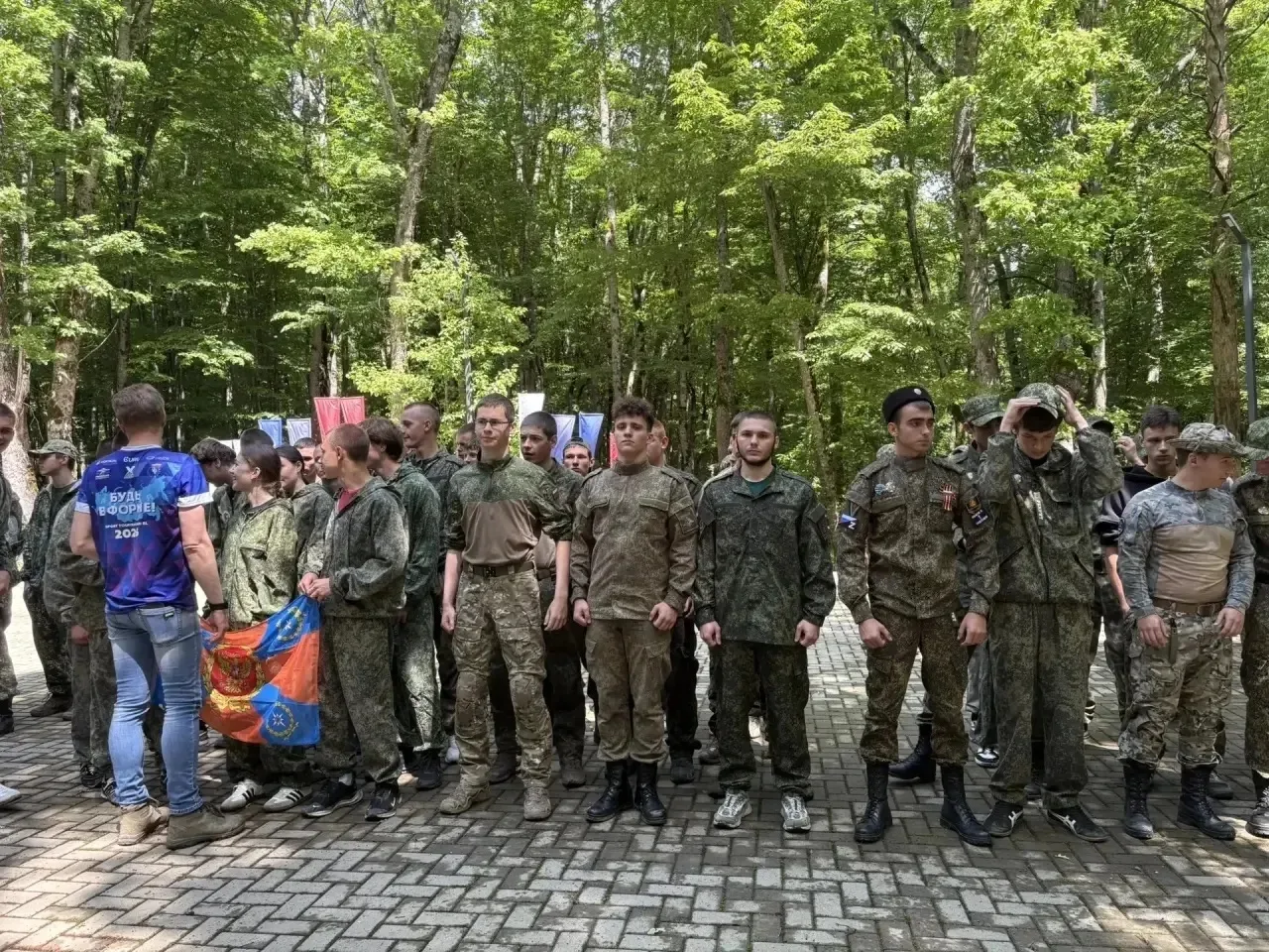 Команда Кореновского автомеханического техникума «Казаки КАТ» представила Кореновский район на военн