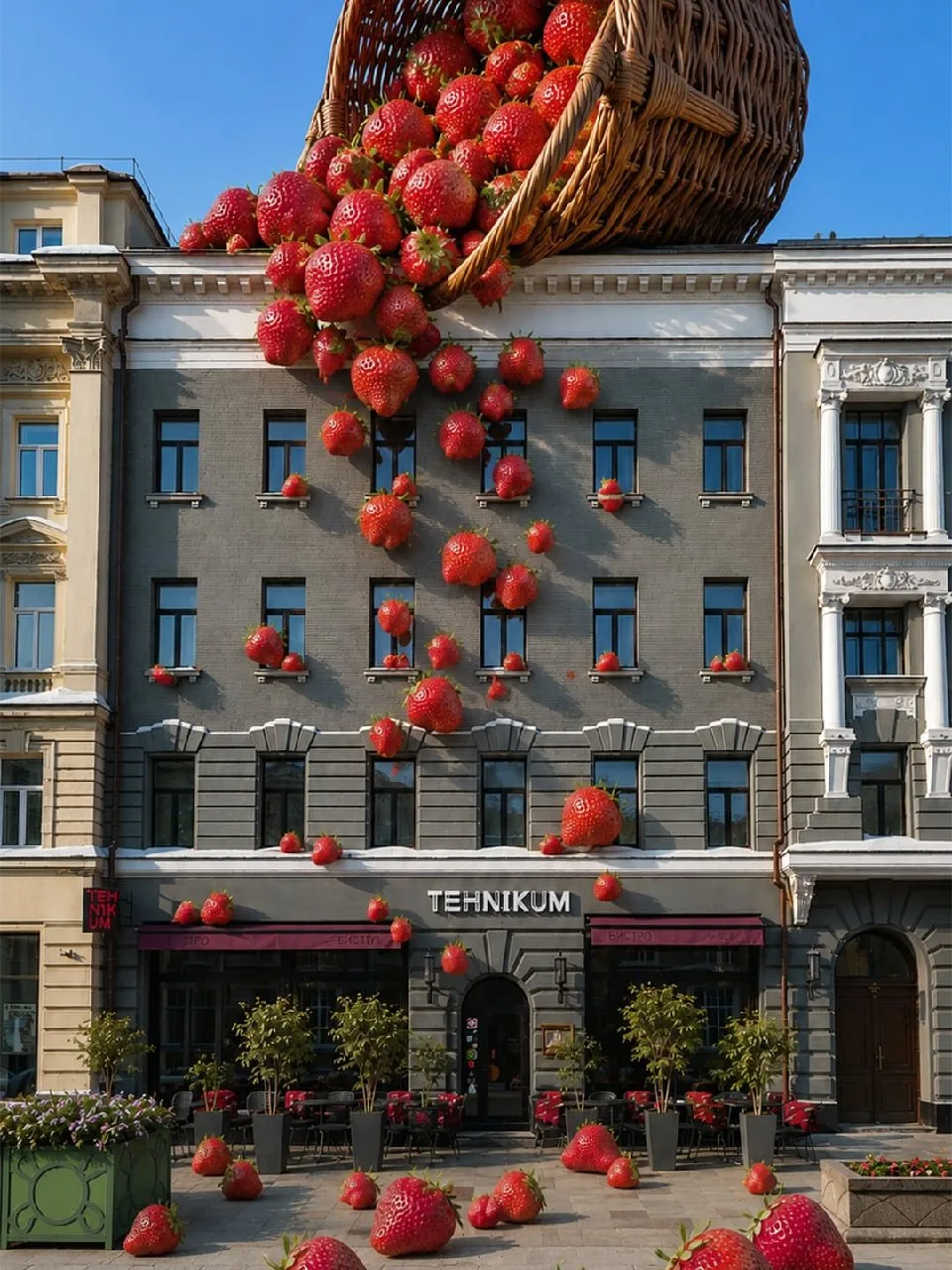 Strawberry Summer в Техникуме

В гастробистро продолжается клубничный сезон. И здесь не одно блюдо, 
