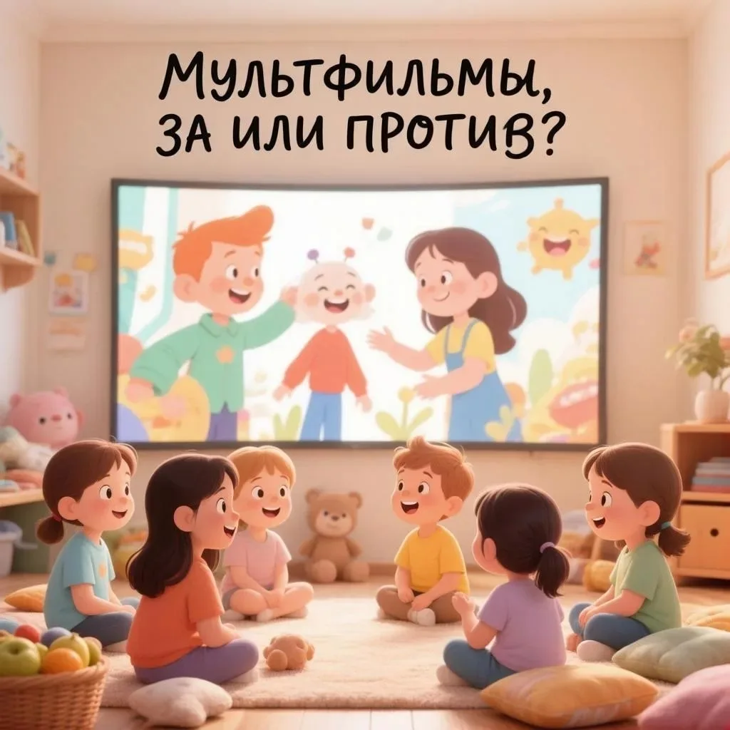 Задумывали ли Вы как современные мультфильмы помогают развивать навыки социального взаимодействия у 