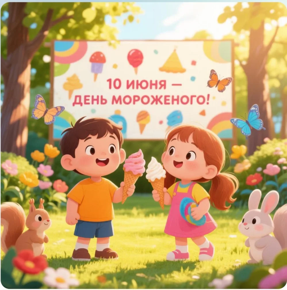 Поздравляем с Всемирным днём мороженого! 🍨🍨🍨
Мороженое — наш личный летний спасатель, верный друг