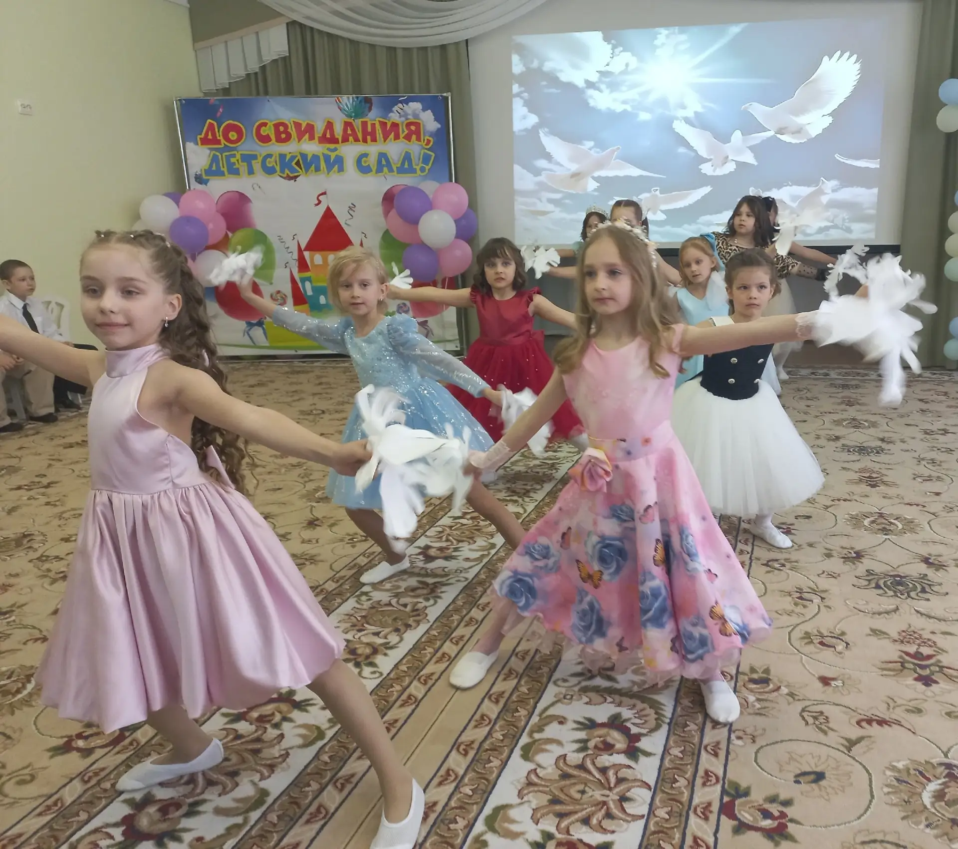 ☀ВЫПУСКНЫЕ УТРЕННИКИ "ДО СВИДАНИЯ, ДЕТСКИЙ САД!"