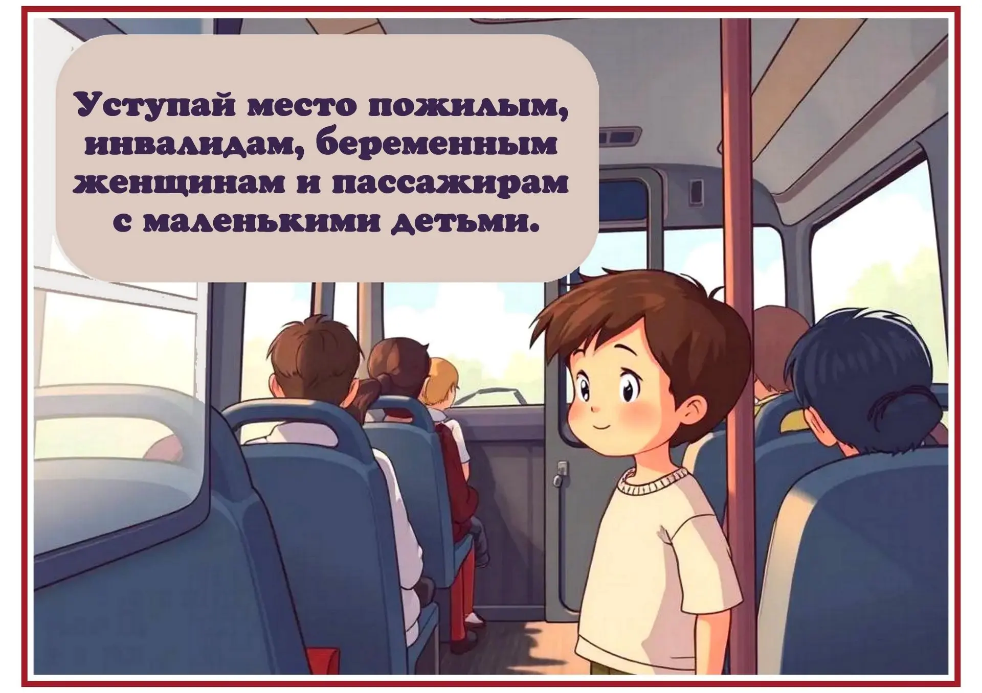 В целях сохранения высокого уровня безопасности, доступности и комфортности пассажирских перевозок в
