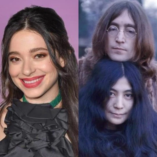 ОФИЦИАЛЬНО: Майки Мэддисон может сыграть Йоко Оно в новом байопике о The Beatles.