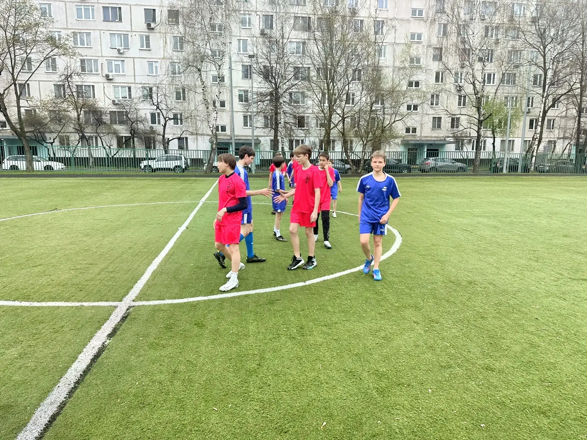 ❗Три дня наши футболисты боролись за выход на городской этап соревнований Школьной спортивной лиги п
