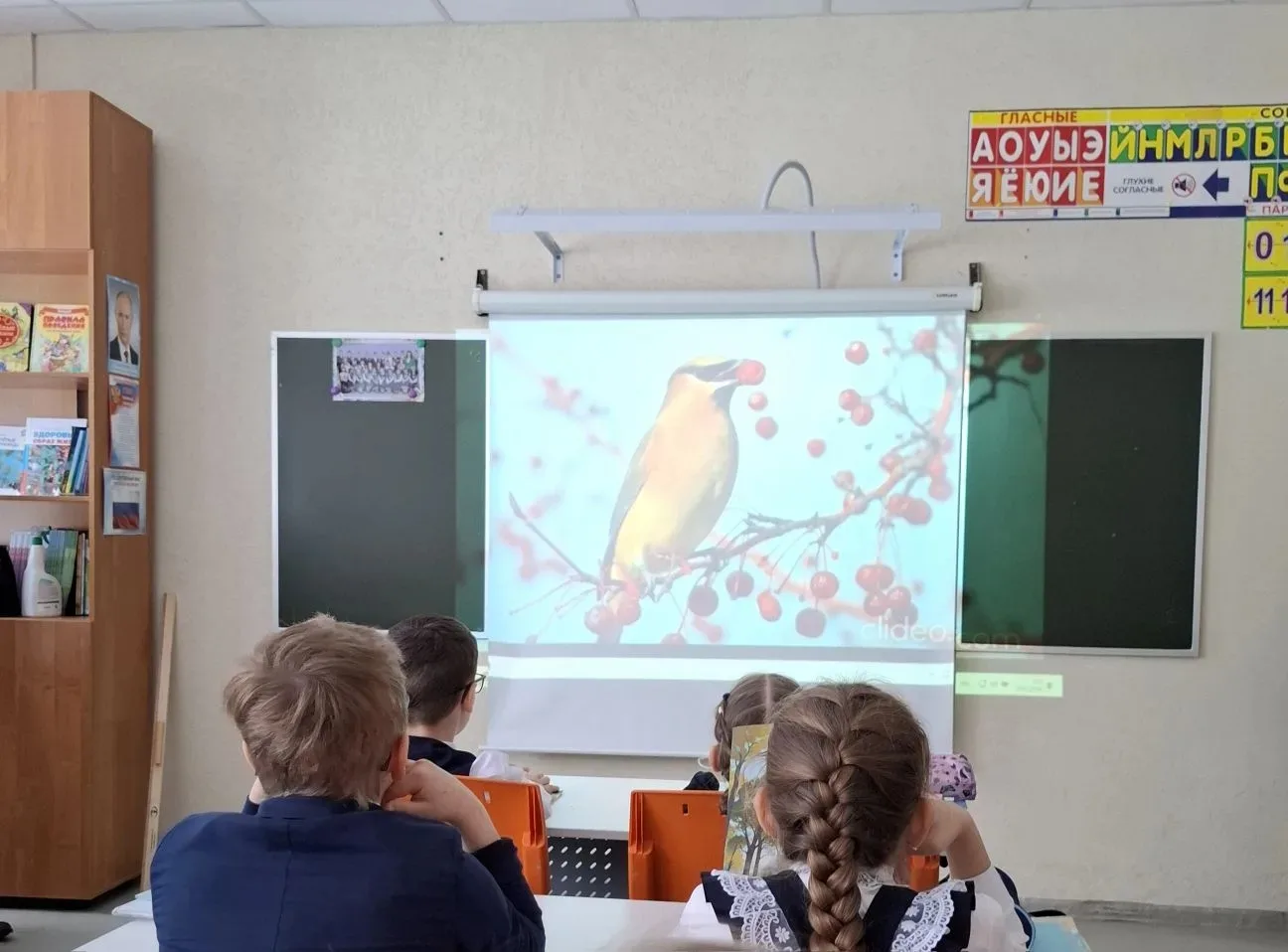 📢 День молодого избирателя в нашем классе! 🇷🇺  Сегодня у нас был необычный и очень важный урок! К на