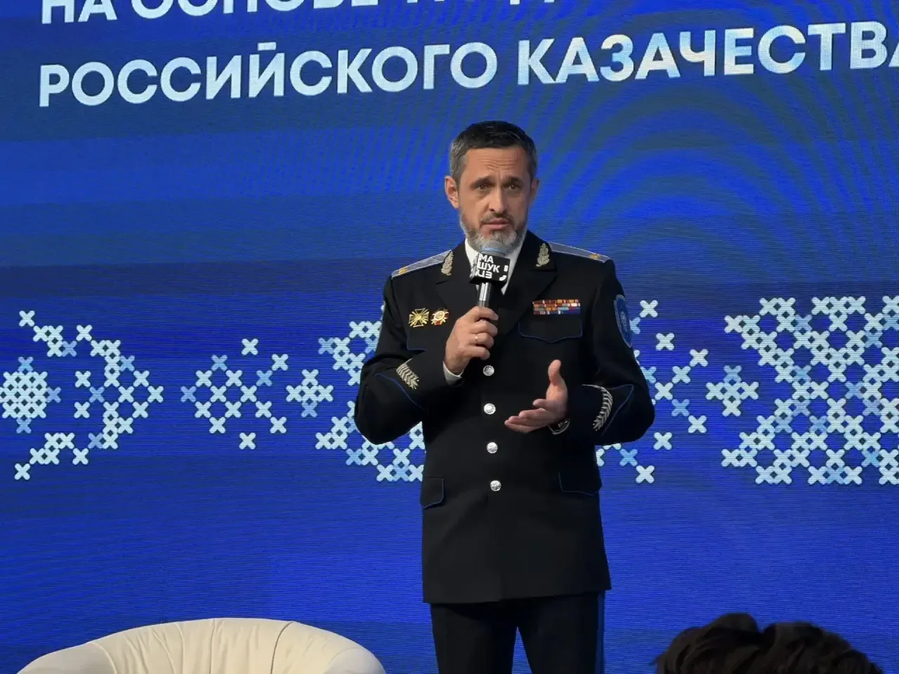 Представители Казачьей сотни им. П.С. Федосова Ставропольского филиала МПГУ обсудили актуальные вопр