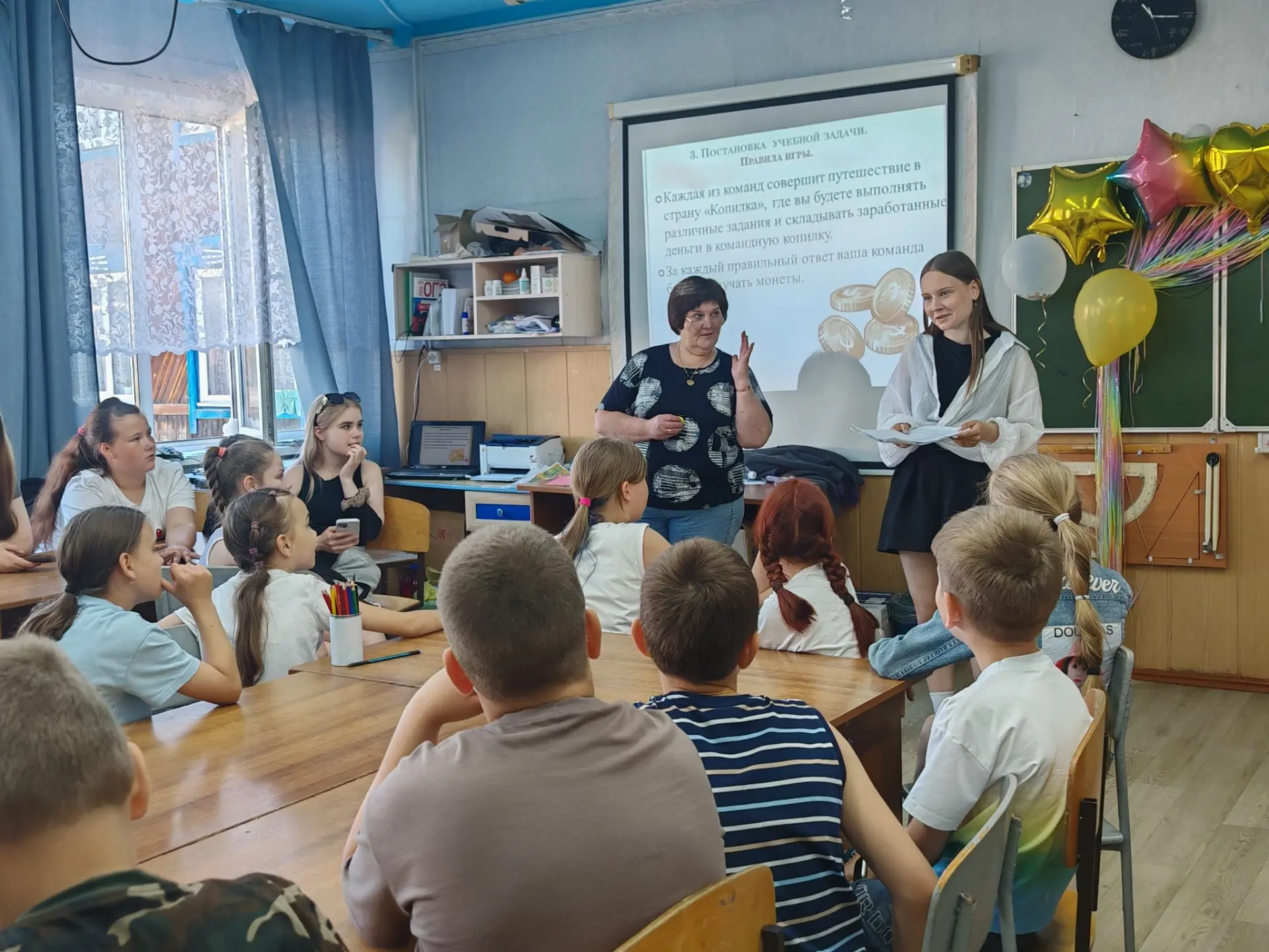День 11: Учимся управлять капиталом! 💰📈

В нашем лагере прошел настоящий «День финансовой грамотно