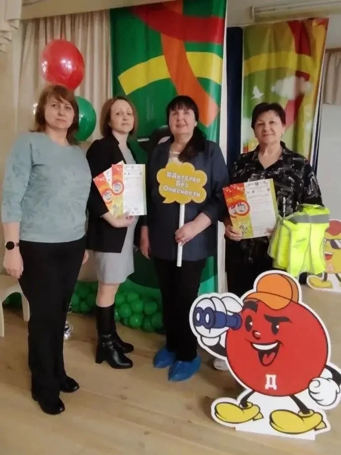 🚦❗️17.03. В Ростове-на-Дону состоялся региональный конкурс-фестиваль команд ЮПИД дошкольных образов