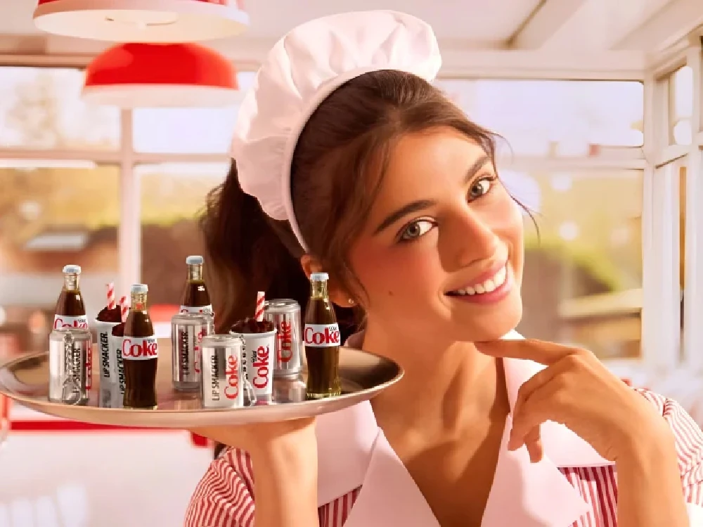 Coca-Cola выпустила помаду со вкусом диетической колы