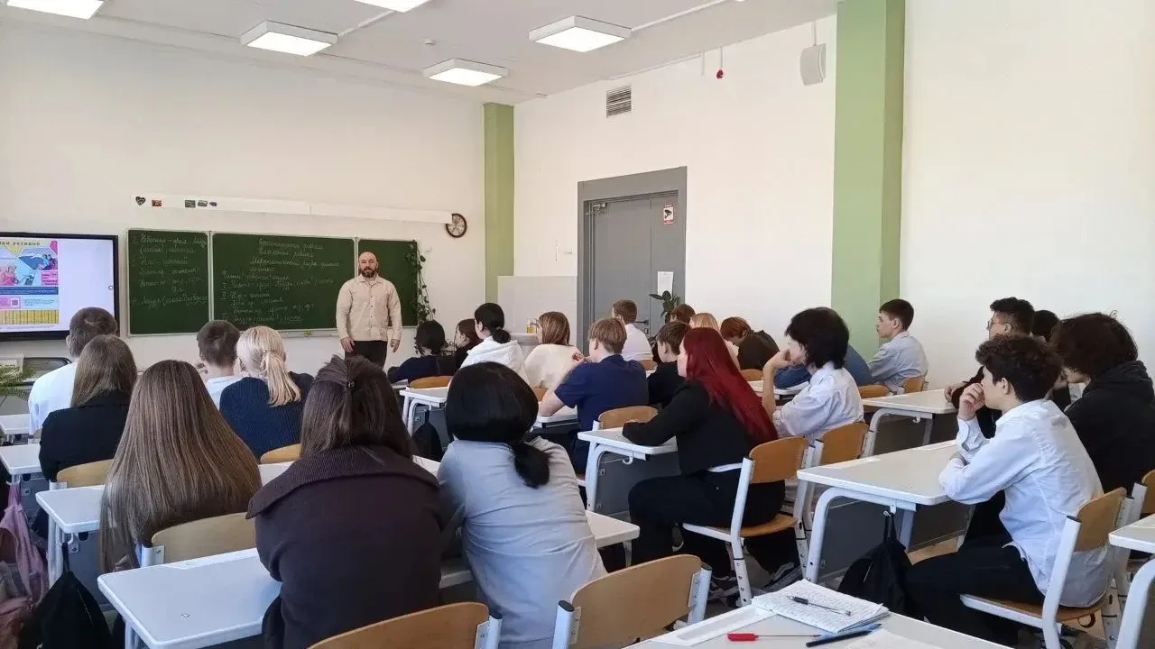 В Образовательном центре «Галактика» состоялись мероприятия в рамках городского проекта «Профилактик