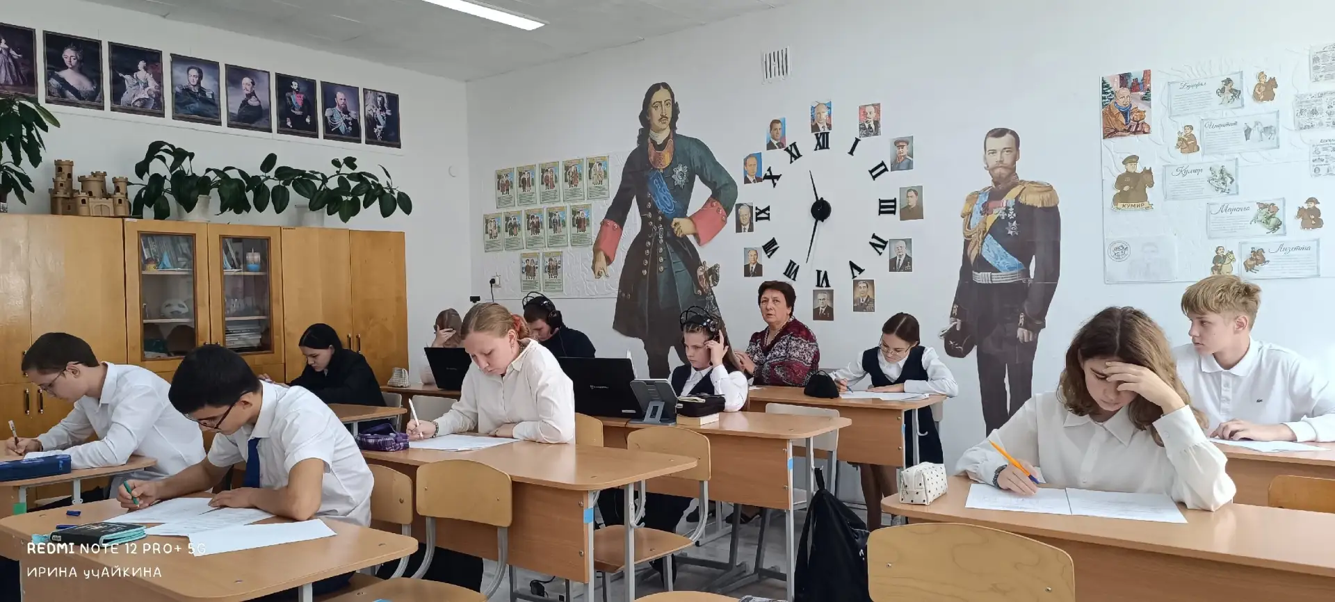 🤔Школьный этап ВсОШ: ребята показали свои силы🏆