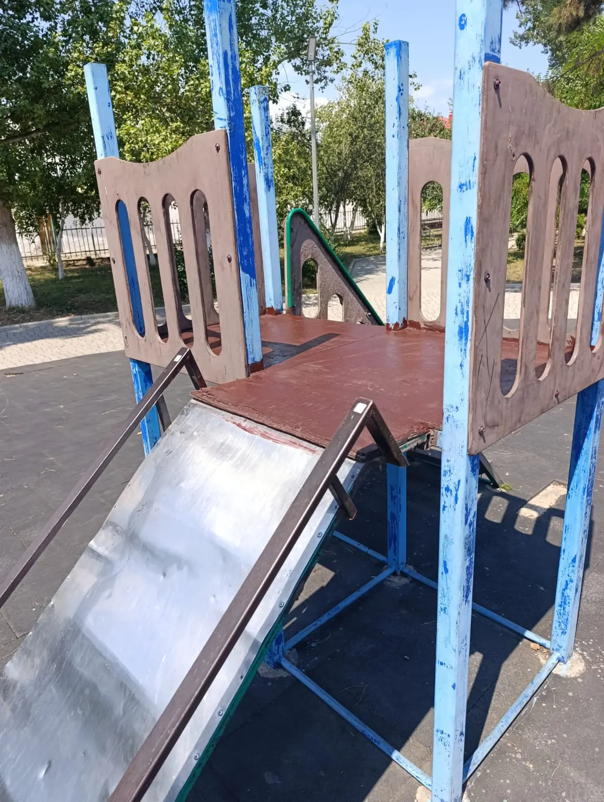 Работники МБУ «Благоустройство села Касумкент» при АСП «сельсовет Касумкентский» заверш...
