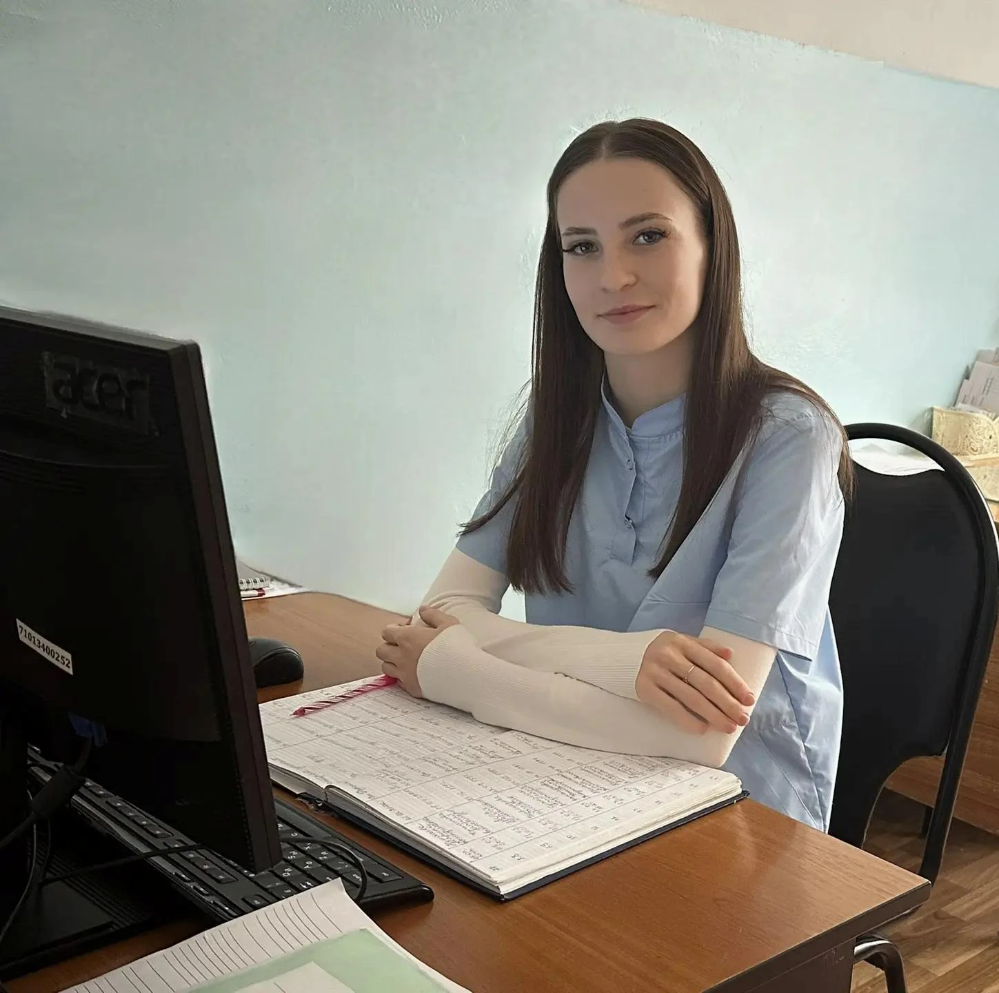 В Аркадакской районной больнице появились новые кадры