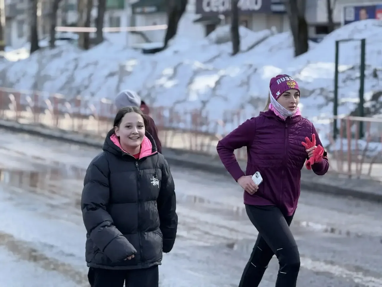 🏃‍♂️В Железногорске-Илимском прошёл массовый забег «Улыбка Гагарина»   🚀12 апреля, в День космонавти