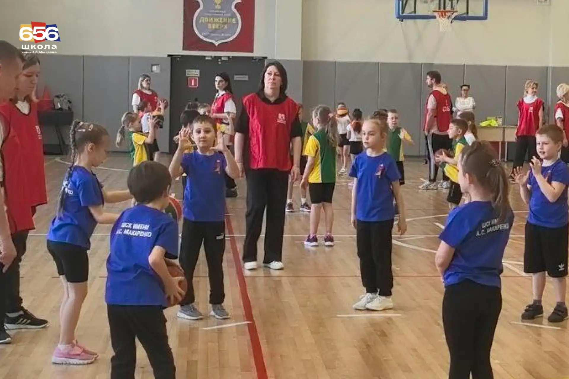 🔥 Мяч в игре — эмоции зашкаливают!  ⚽ Наши дошколята побывали на окружном фестивале «Школа мяча» — и